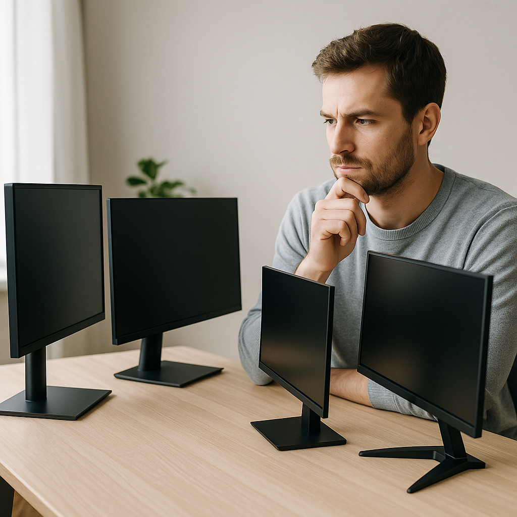 Migliori Monitor: come orientarsi nel 2026