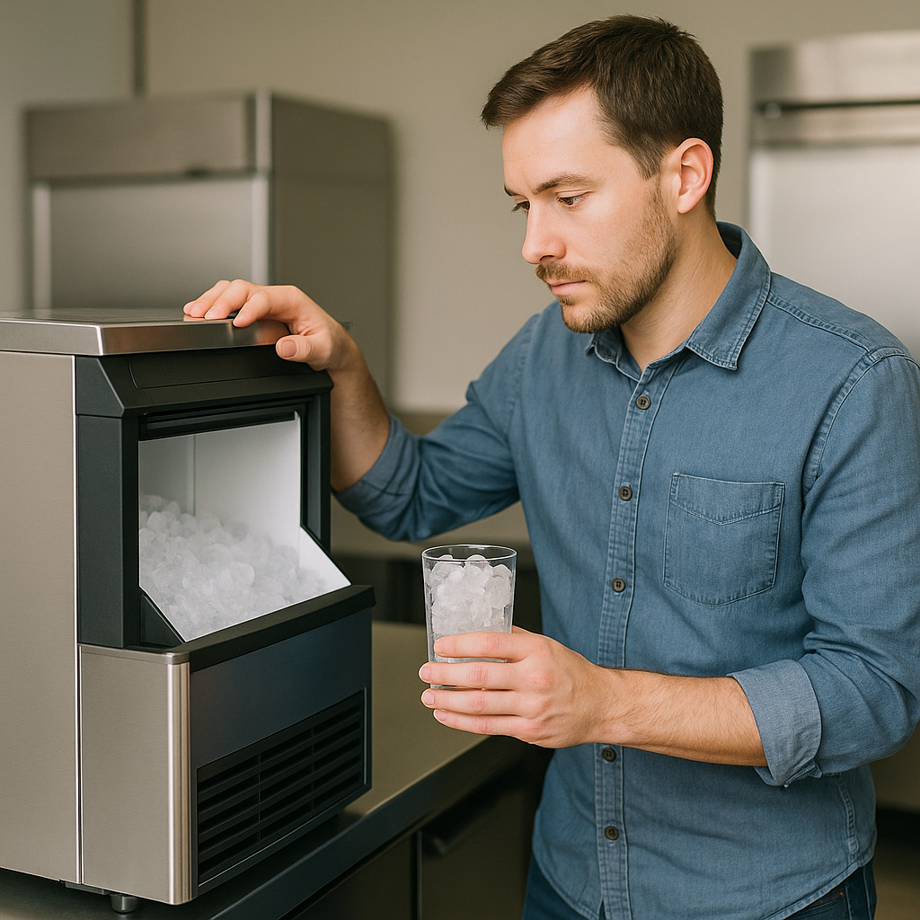 Acquistare Macchine del ghiaccio: i criteri che contano davvero