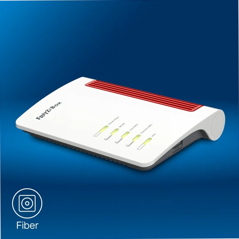 FRITZ!Box 5530 Fiber 3000Mbps 3 Gbit/s fibra ottica