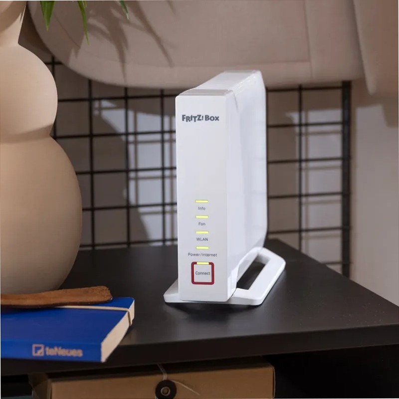 FRITZ!Box 4060 - Router Wi-Fi Tribanda Ultraveloce 3 cavo