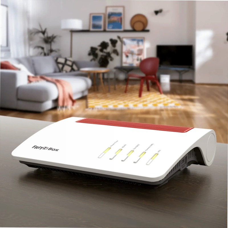 FRITZ!Box 5690 - Velocità e Flessibilità per la Fibra Ottica 7 GPON/AON