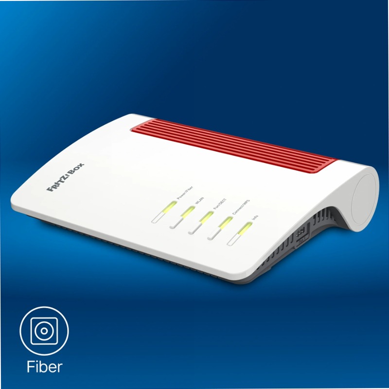 FRITZ!Box 5690 - Velocità e Flessibilità per la Fibra Ottica 7 GPON/AON