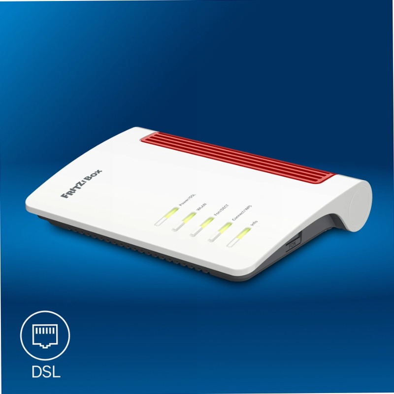 FRITZ!Box 7510 600Mbps 2.4 GHz DSL