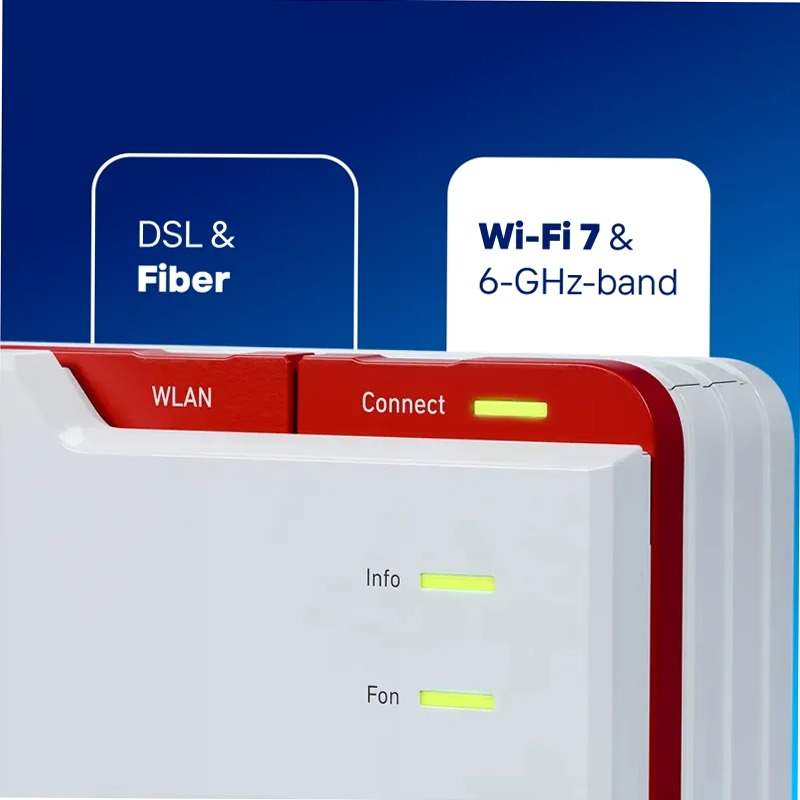 FRITZ!Box 5690 Pro Banda larga / Internet DSL e fibra ottica