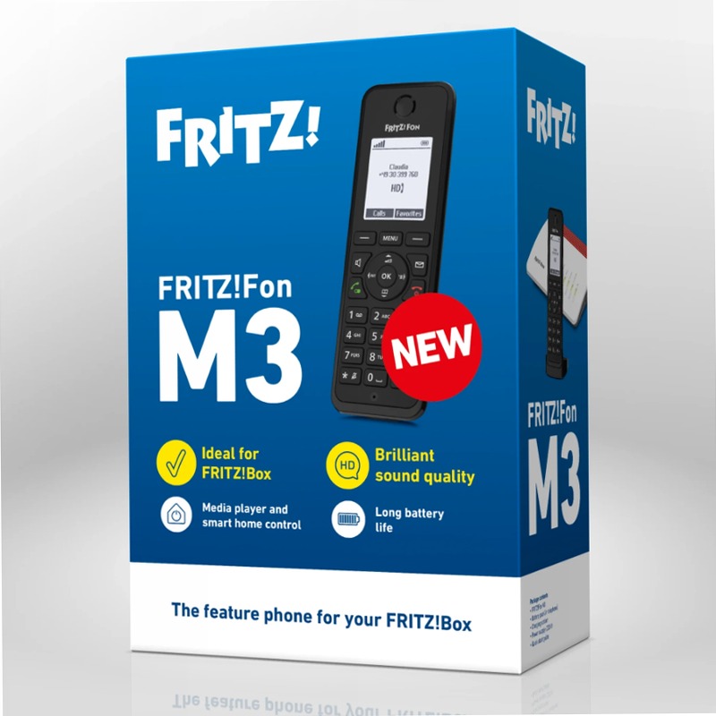 FRITZ!Fon M3 - Telefonia avanzata e facile da usare