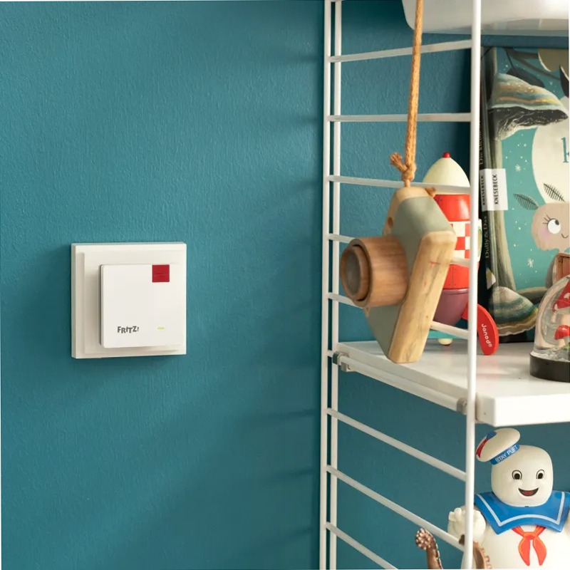 FRITZ!Repeater 600 | Mesh Wi-Fi Extender Wi-Fi 5 600mbps 4