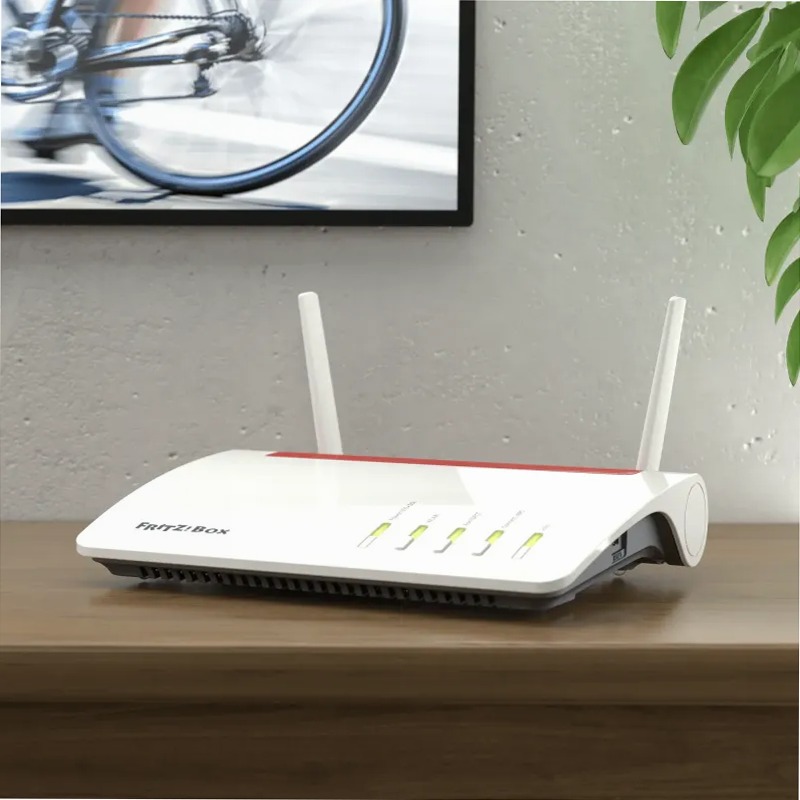FRITZ!Box 6890 LTE 300Mbps Banda larga / Internet LTE, DSL