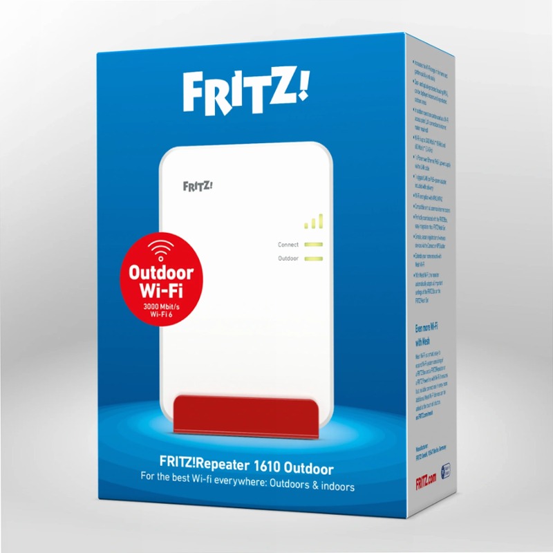 FRITZ!Repeater 1610 Outdoor 2.4 GHz