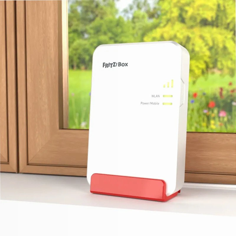 FRITZ!Box 6860 5G 5 5G, 4G (LTE), 3G (UMTS)