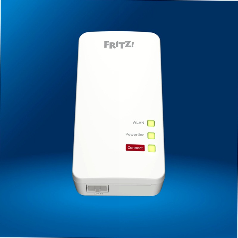 FRITZ!Powerline 1260 Presa Passante 1.200 Mbit/s Wi-Fi Integrato