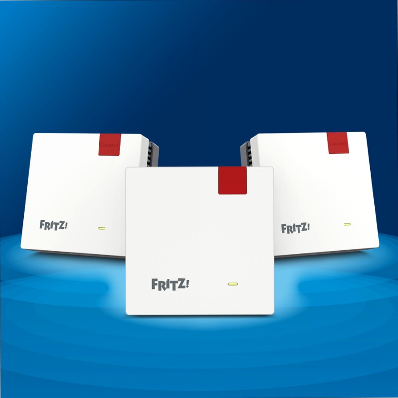 FRITZ!Mesh Wi-Fi Set 1600 - Rete Wi-Fi Veloce e Flessibile Wi-Fi 5 3