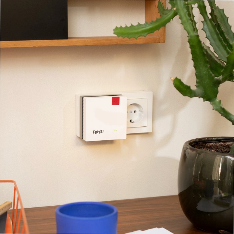 FRITZ!Mesh Wi-Fi Set 1600 - Rete Wi-Fi Veloce e Flessibile Wi-Fi 5 3
