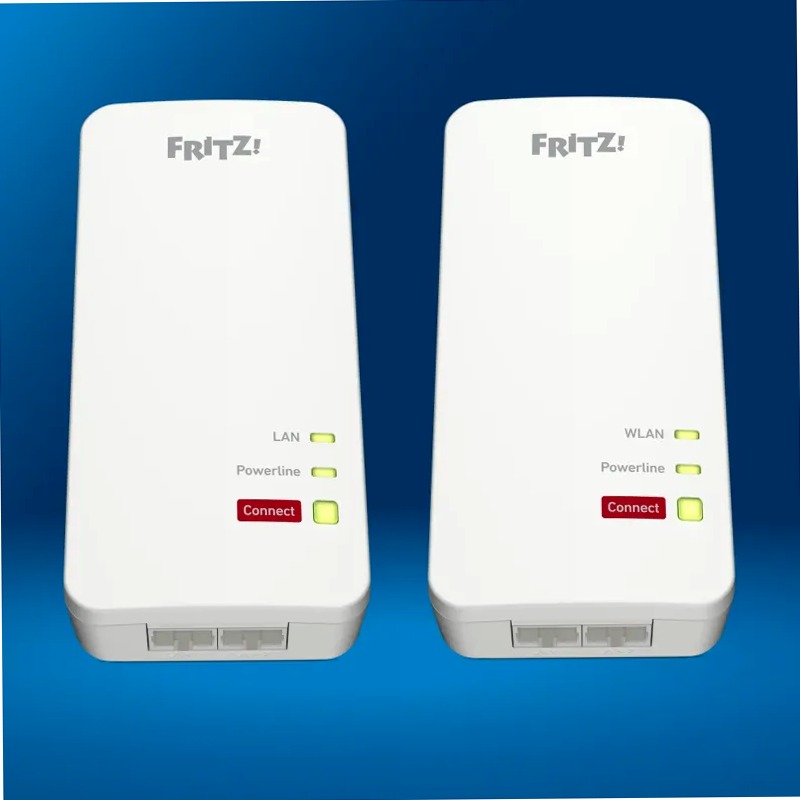 FRITZ!Powerline 1240 AX WLAN Set 2 Presa elettrica 1.200 Mbit/s Wi-Fi 6