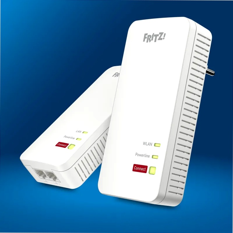 FRITZ!Powerline 1240 AX WLAN Set 2 Presa elettrica 1.200 Mbit/s Wi-Fi 6