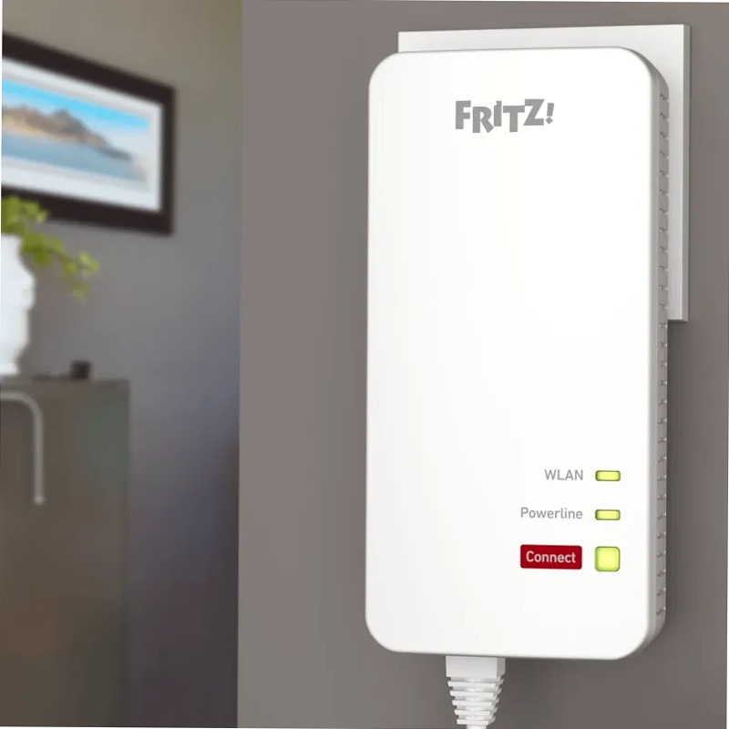FRITZ!Powerline 1240 AX WLAN Set 2 Presa elettrica 1.200 Mbit/s Wi-Fi 6