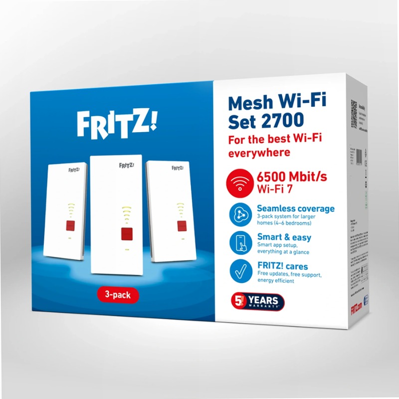 FRITZ!Mesh Wi-Fi Set 2700 Wi-Fi 5
