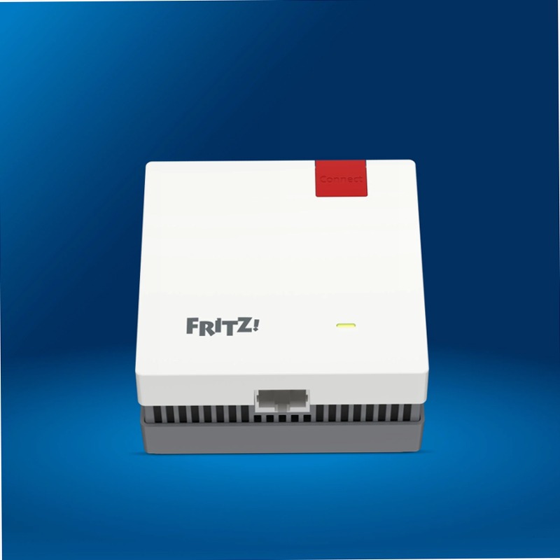 FRITZ!Repeater 1200 AX - Mesh Wi-Fi Extender 2.4 GHz