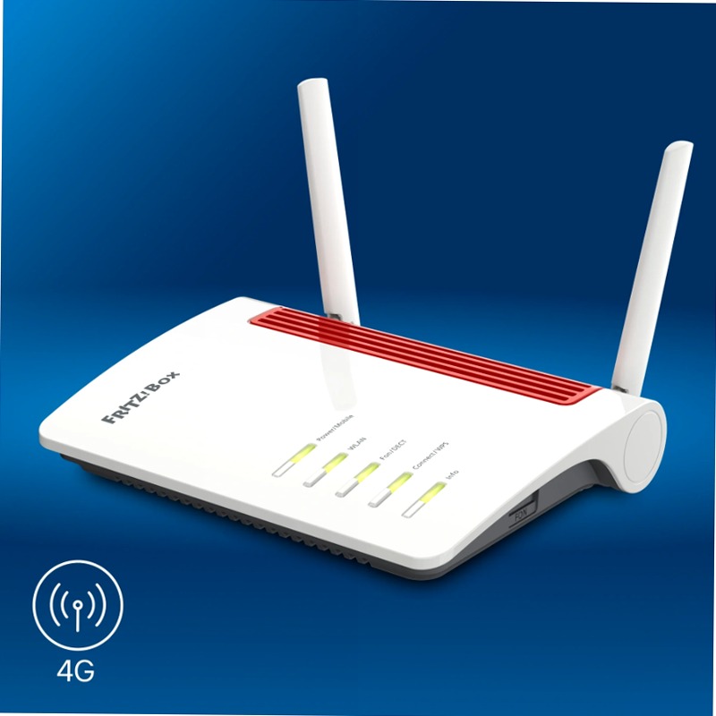 FRITZ!Box 6850 4G - Router LTE per Internet Mobile 4 4G (LTE)