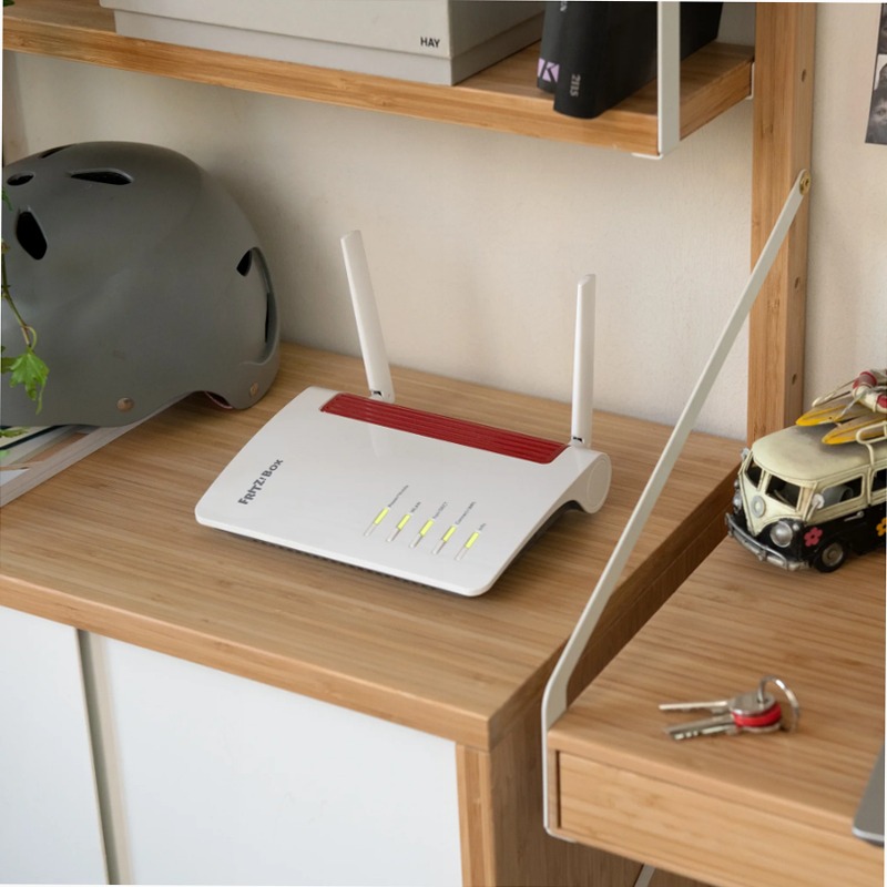 FRITZ!Box 6850 4G - Router LTE per Internet Mobile 4 4G (LTE)