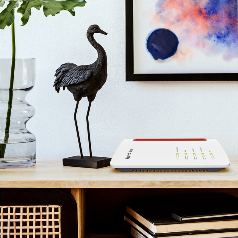 FRITZ!Box 4630 - Router Wi-Fi 7 per rete veloce e Smart Home 3.5 Gbit/s