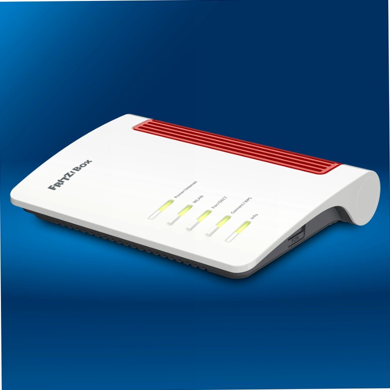 FRITZ!Box 4630 - Router Wi-Fi 7 per rete veloce e Smart Home 3.5 Gbit/s