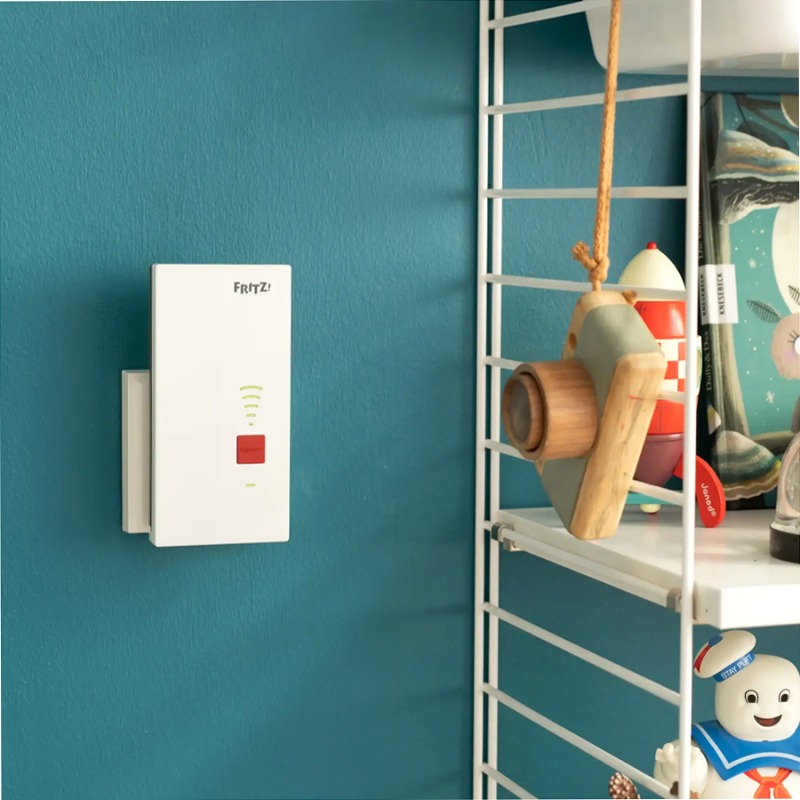 FRITZ!Repeater 2700 - Mesh Wi-Fi Extender 2.4 GHz 2.5