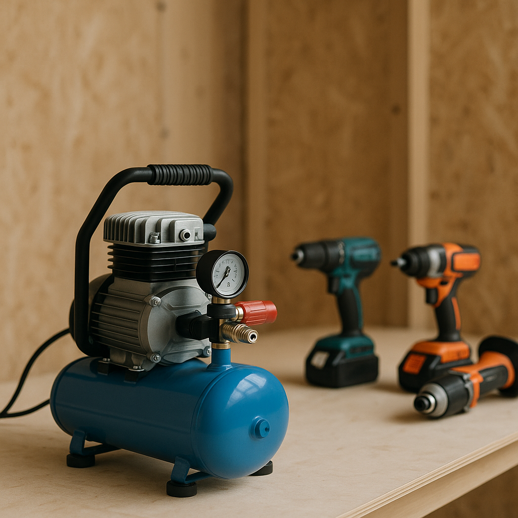Compressori elettrici per elettroutensili: guida 2026