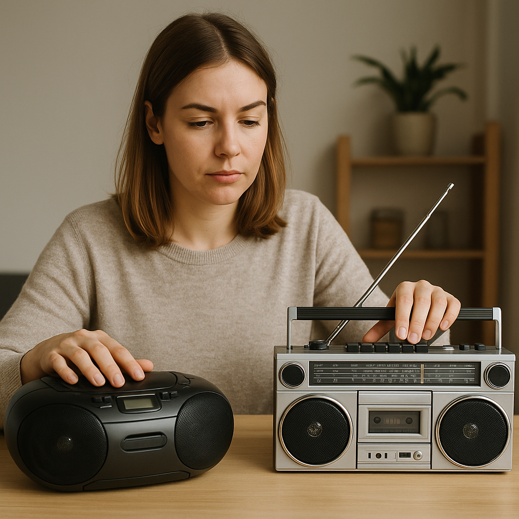 Stereo portatili e Boombox: guida semplice per un acquisto consapevole