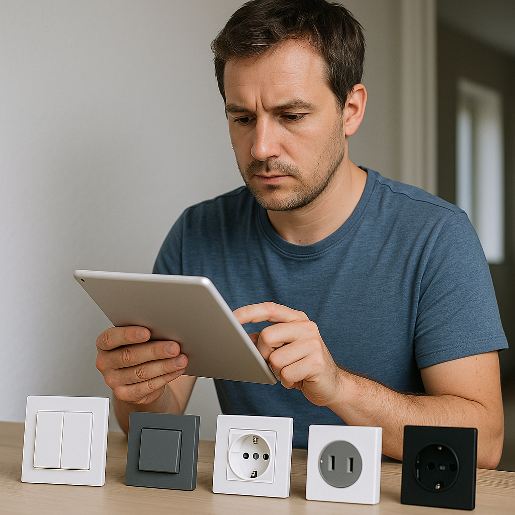 Migliori Interruttori e prese: come orientarsi nel 2026