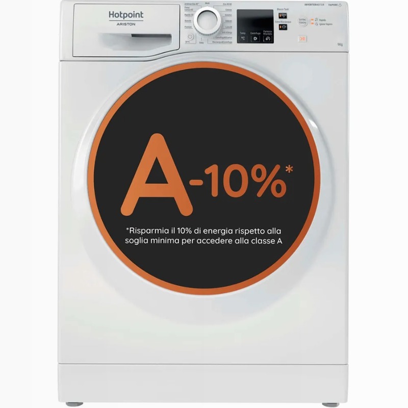 Lavatrice a libera installazione Hotpoint Ariston NF97WK IT
