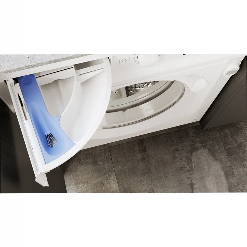 Lavatrice da incasso Hotpoint Ariston BI WMHG 91484 EU Bianco