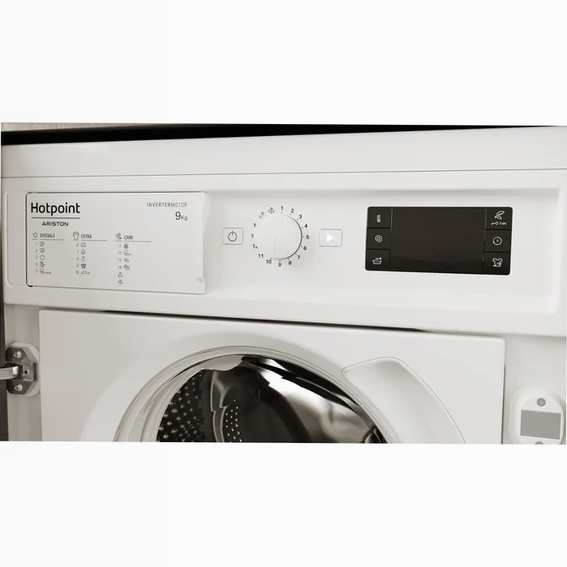 Lavatrice da incasso Hotpoint Ariston BI WMHG 91484 EU Bianco