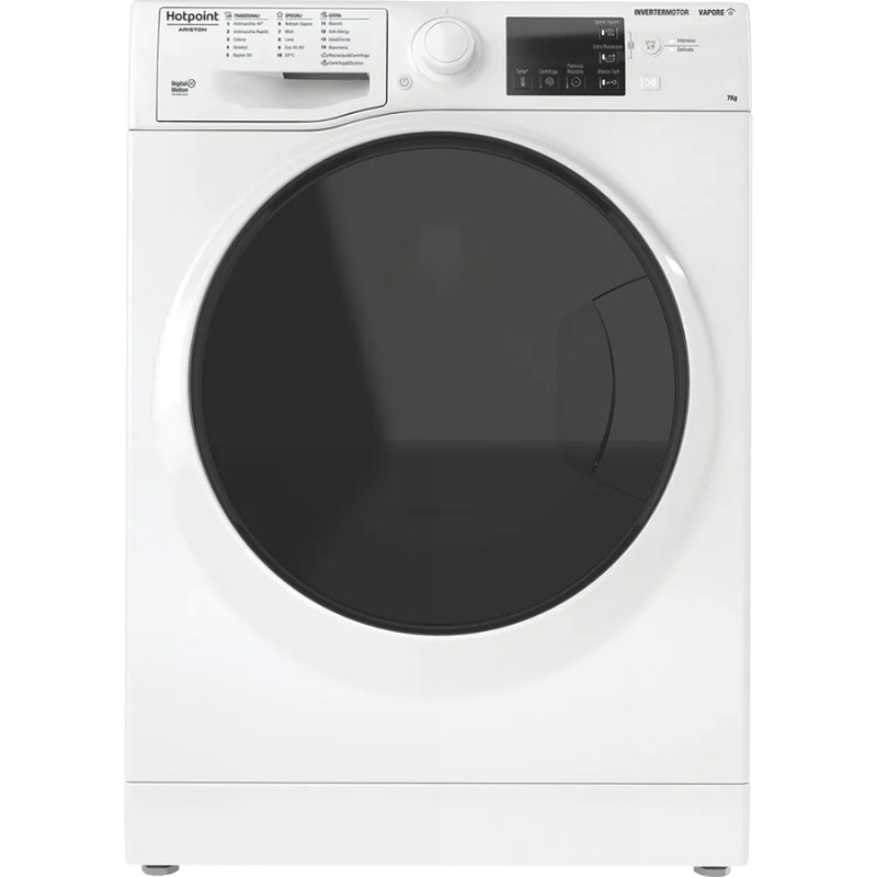 Lavatrice a carica frontale Hotpoint Ariston RSSG 726D IT Bianco Libera