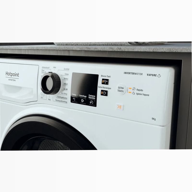 Lavatrice Hotpoint Ariston NF923WK IT N Bianco Libera