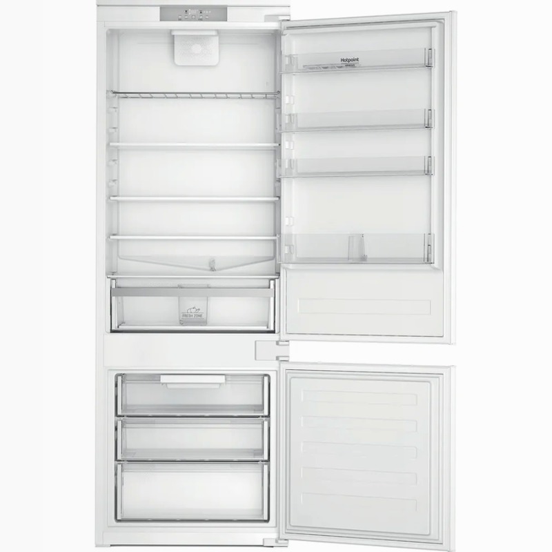 Frigorifero combinato Hotpoint Ariston BCB 4020 E Bianco 101lt Incasso