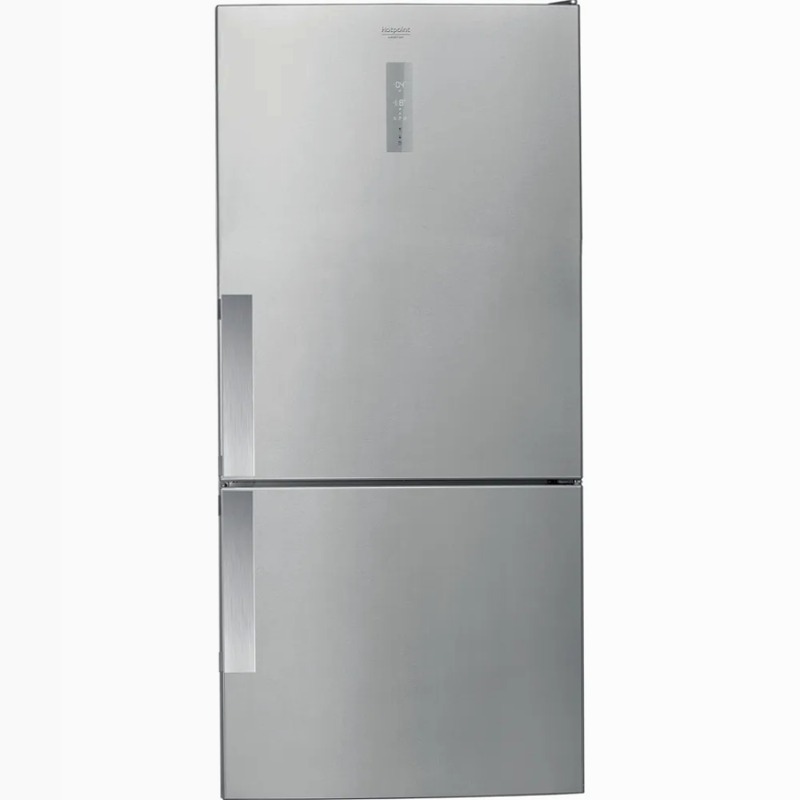Frigorifero combinato Hotpoint Ariston No Frost HA84BE 72 X N Acciaio A 181lt Libera