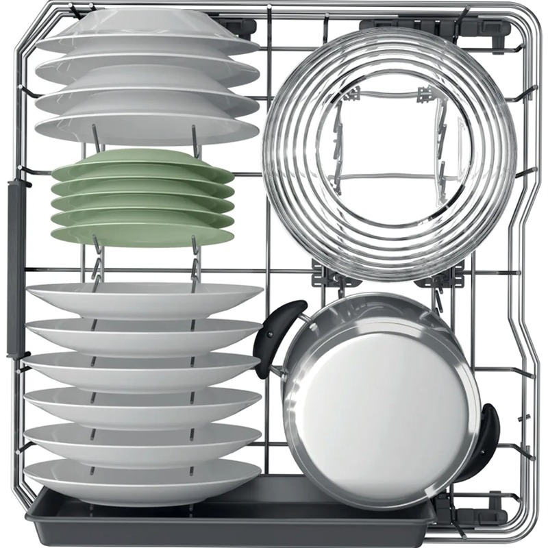 Lavastoviglie Hotpoint Ariston HA6IB16B2M6L0 B 16 Nero Incasso