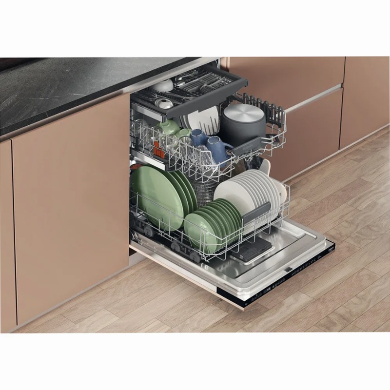 Lavastoviglie Hotpoint Ariston HA6IB16B2M6L0 B 16 Nero Incasso