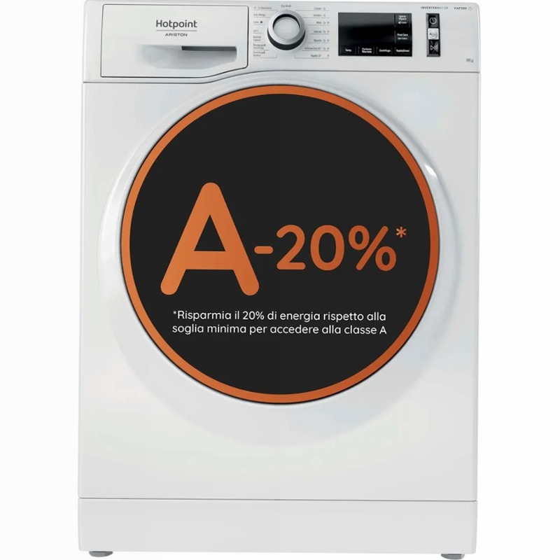 Lavatrice Hotpoint Ariston NR 849G WS A IT Bianco Libera