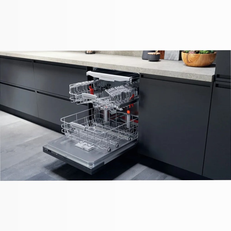Lavastoviglie Hotpoint Ariston HIO 3O41 WFE C 14 Acciaio Incasso