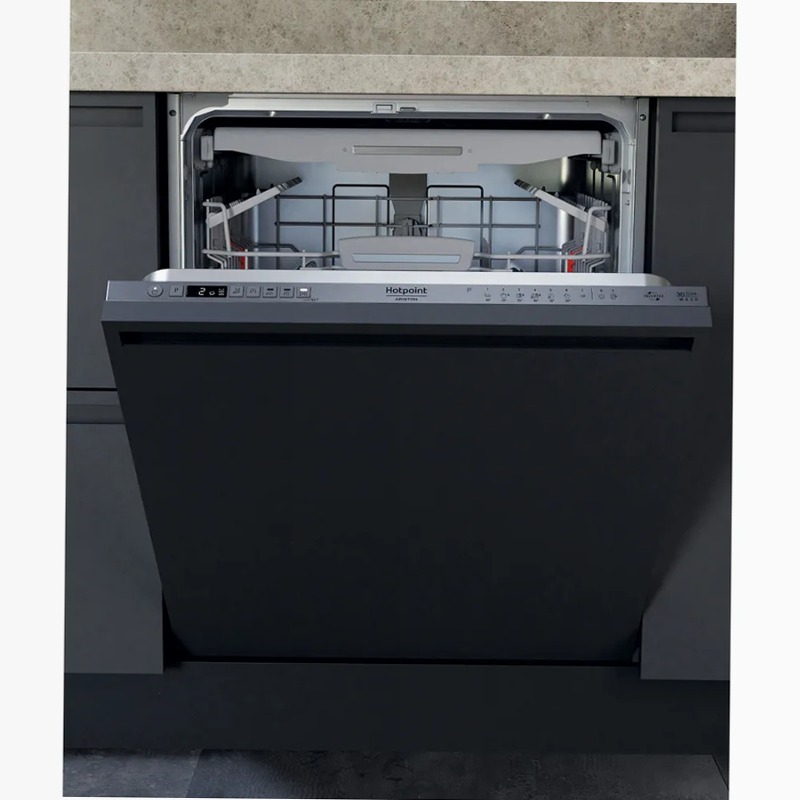 Lavastoviglie Hotpoint Ariston HIO 3O41 WFE C 14 Acciaio Incasso