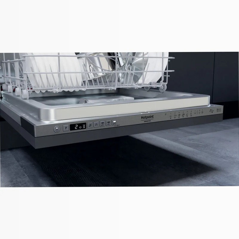 Lavastoviglie Hotpoint Ariston HIO 3O41 WFE C 14 Acciaio Incasso