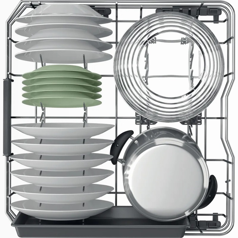 Lavastoviglie Hotpoint Ariston HA6IC16B4M60 C Nero Incasso