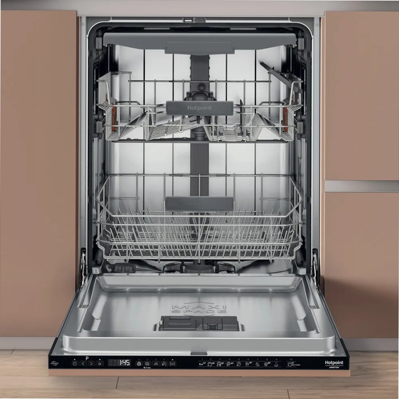 Lavastoviglie Hotpoint Ariston HA6IC16B4M60 C Nero Incasso