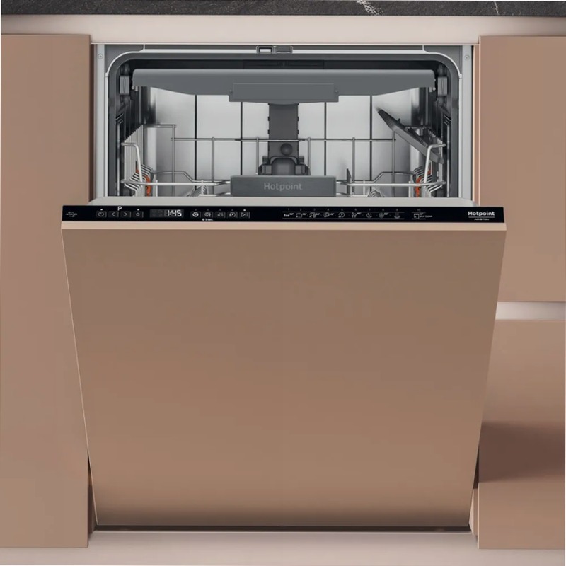Lavastoviglie Hotpoint Ariston HA6IC16B4M60 C Nero Incasso