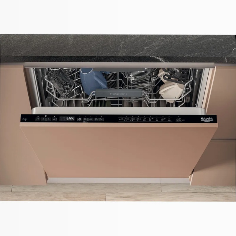 Lavastoviglie Hotpoint Ariston HA6IC16B4M60 C Nero Incasso