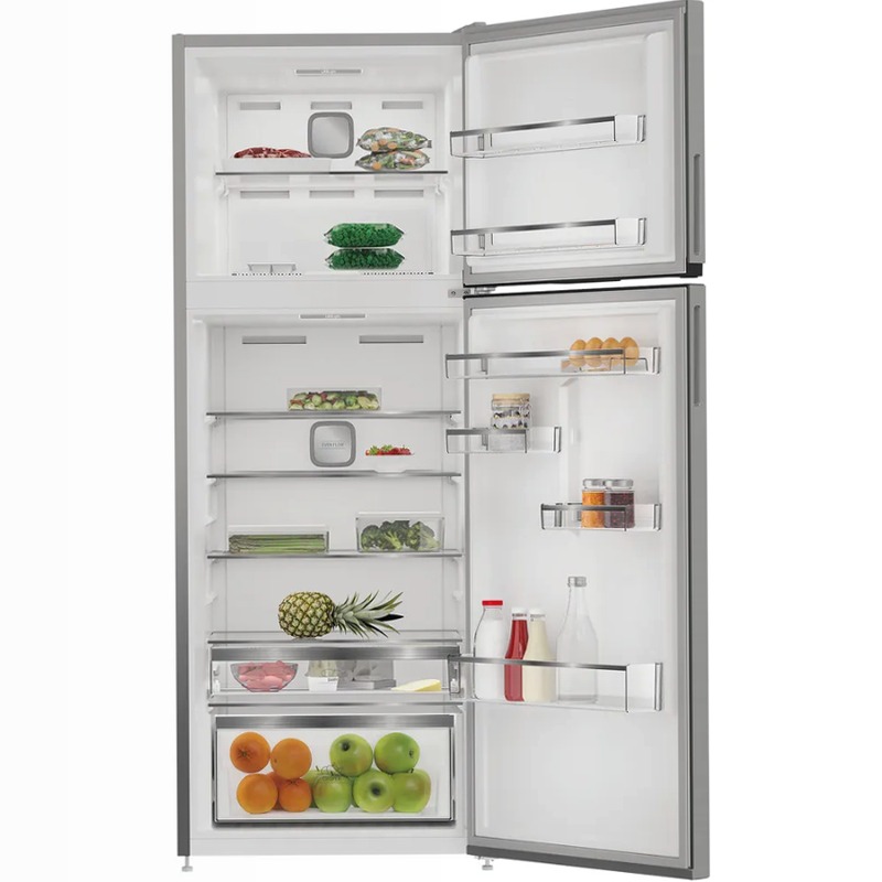 Frigorifero doppia porta Hotpoint Ariston HPAD2 6472 XP5E A 123lt Libera
