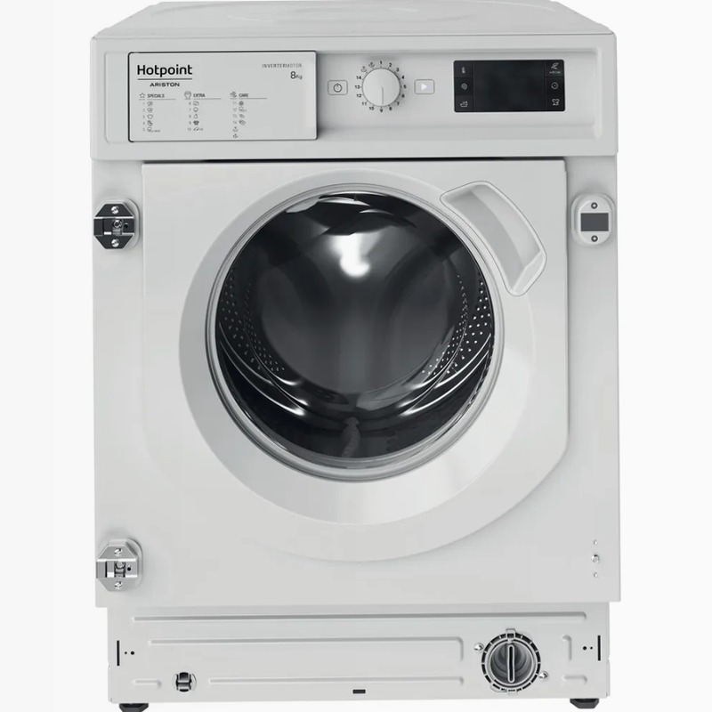 Lavatrice da incasso a carica frontale Hotpoint Ariston: 8,0 kg, - BI WMHG 8146 EU