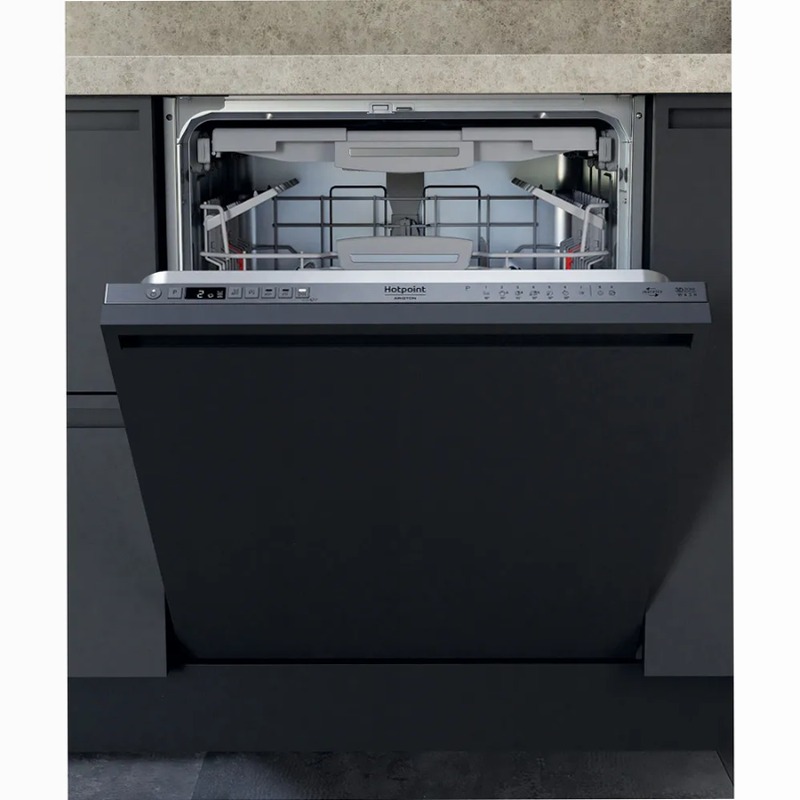 Lavastoviglie Hotpoint Ariston HIS 7040 W C 14 Acciaio Incasso