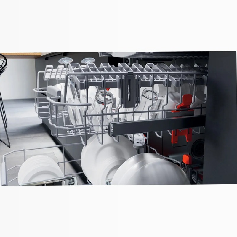 Lavastoviglie Hotpoint Ariston HIS 7040 W C 14 Acciaio Incasso